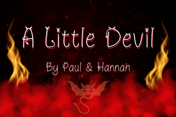 A Little Devil Font Review for Creative Makers