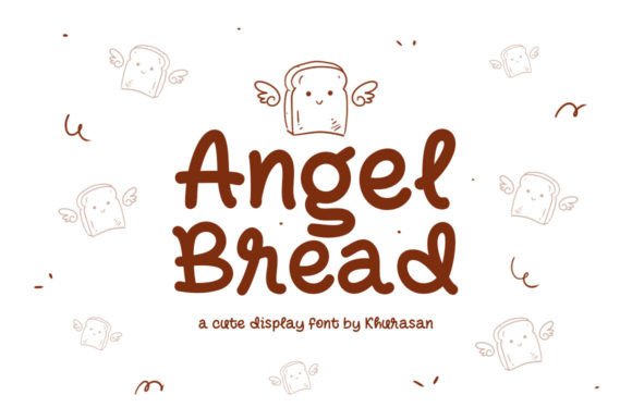Angel Bread Font: A Designer’s Guide to Cute Branding