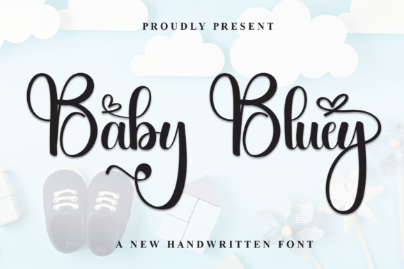 Baby Bluey: The Elegant Script Font for Small Business Branding