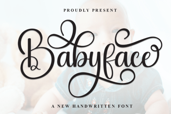 Babyface: An Elegant Script Font for Editorial Design