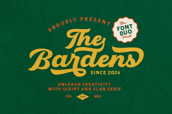Bardens Font: Elevate Your Brand with Retro Style