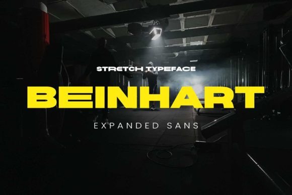 Beinhart Font Review for Modern Campaigns
