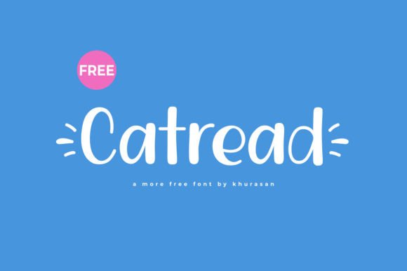 Catread: A Modern Handwriting Typeface for Branding