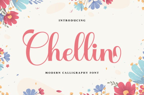 Chellin Font Review for Makers