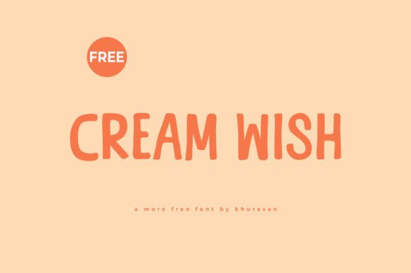 Cream Wish Script Font for Modern Web Design