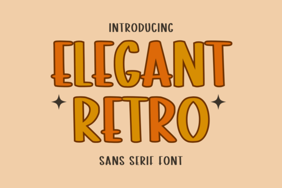Elegant Retro Font for Modern Makers
