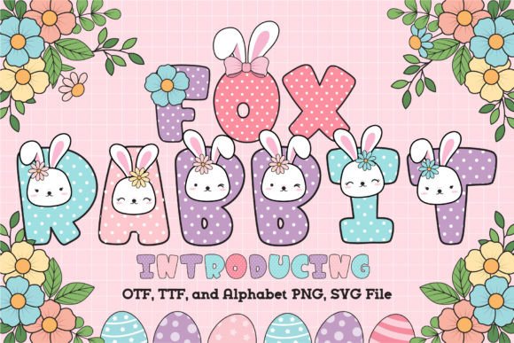 Fox Rabbit Font: A Playful Typeface for Bold Campaigns