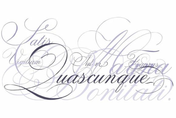 Indenture English Penman Font for Business Branding