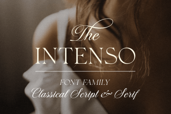 Intenso Typeface for Elegant Web Design