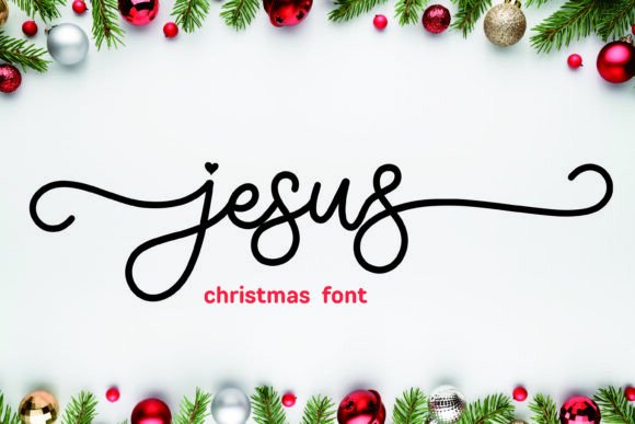Jesus Font for Modern Web Design