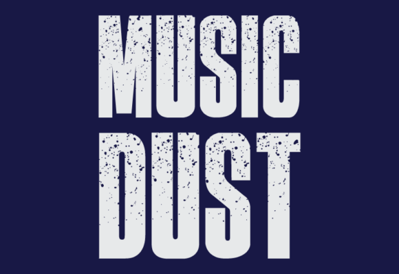 Music Dust: A Minimalist Sans Serif Typeface