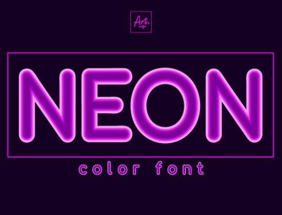 Neon Font Download: Electrify Your Designs