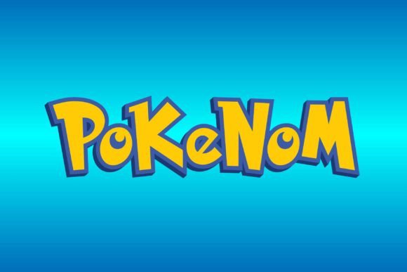 Pokenom: A Playful Typeface for Branding