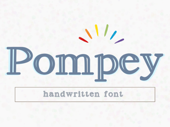 Pompey: A Timeless Script Handwritten Font for Web Design