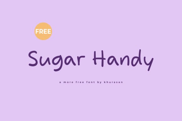 Sugar Handy Font: Elevate Your Brand Identity