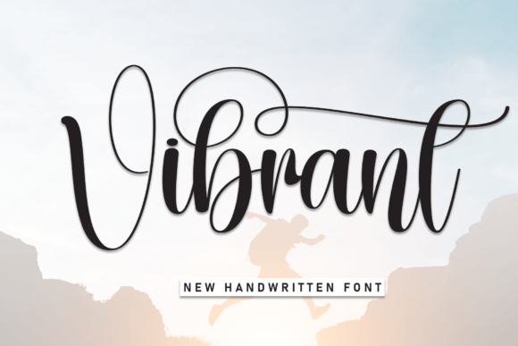 Vibrant Font Review: The Ultimate Script for Elegant Design