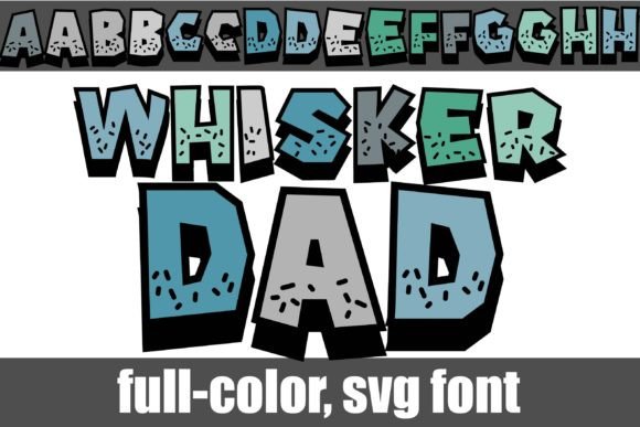 Whisker Dad Typeface for Bold Brand Titles